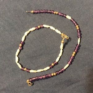 Two super cute 14K Gold Bracelets